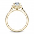 Noam Carver Semi Mount Engagement Ring