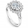 Noam Carver Semi Mount Engagement Ring