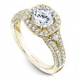 Noam Carver Semi Mount Engagement Ring