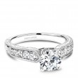 Noam Carver Semi Mount Engagement Ring