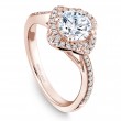 Noam Carver Semi Mount Engagement Ring