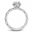 Noam Carver Semi Mount Engagement Ring