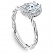 Noam Carver Semi Mount Engagement Ring