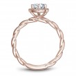 Noam Carver Semi Mount Engagement Ring