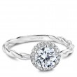 Noam Carver Semi Mount Engagement Ring