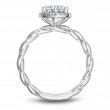 Noam Carver Semi Mount Engagement Ring
