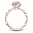 Noam Carver Semi Mount Engagement Ring