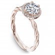 Noam Carver Semi Mount Engagement Ring