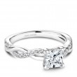 Noam Carver Semi Mount Engagement Ring