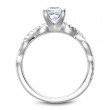Noam Carver Semi Mount Engagement Ring