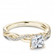 Noam Carver Semi Mount Engagement Ring