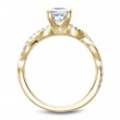 Noam Carver Semi Mount Engagement Ring