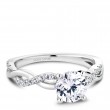 Noam Carver Semi Mount Engagement Ring