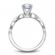 Noam Carver Semi Mount Engagement Ring