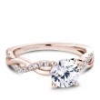 Noam Carver Semi Mount Engagement Ring