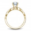 Noam Carver Semi Mount Engagement Ring