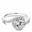 Noam Carver Semi Mount Engagement Ring