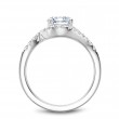 Noam Carver Semi Mount Engagement Ring