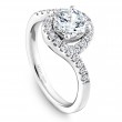 Noam Carver Semi Mount Engagement Ring