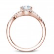 Noam Carver Semi Mount Engagement Ring