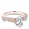 Noam Carver Semi Mount Engagement Ring