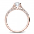 Noam Carver Semi Mount Engagement Ring