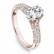 Noam Carver Semi Mount Engagement Ring