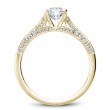 Noam Carver Semi Mount Engagement Ring
