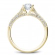 Noam Carver Semi Mount Engagement Ring