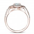 Noam Carver Semi Mount Engagement Ring