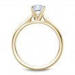 Noam Carver Semi Mount Engagement Ring