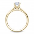 Noam Carver Semi Mount Engagement Ring