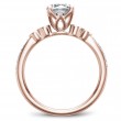 Noam Carver Semi Mount Engagement Ring