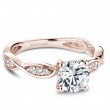 Noam Carver Semi Mount Engagement Ring