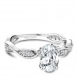 Noam Carver Semi Mount Engagement Ring