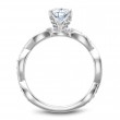 Noam Carver Semi Mount Engagement Ring