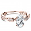 Noam Carver Semi Mount Engagement Ring