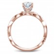 Noam Carver Semi Mount Engagement Ring