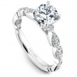 Noam Carver Semi Mount Engagement Ring