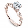 Noam Carver Semi Mount Engagement Ring