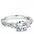 Noam Carver Semi Mount Engagement Ring