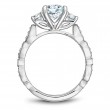 Noam Carver Semi Mount Engagement Ring