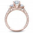 Noam Carver Semi Mount Engagement Ring