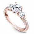 Noam Carver Semi Mount Engagement Ring