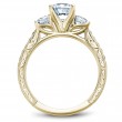 Noam Carver Semi Mount Engagement Ring