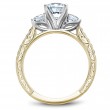 Noam Carver Semi Mount Engagement Ring