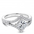 Noam Carver Semi Mount Engagement Ring