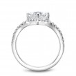 Noam Carver Semi Mount Engagement Ring