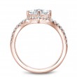 Noam Carver Semi Mount Engagement Ring
