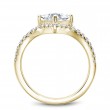 Noam Carver Semi Mount Engagement Ring